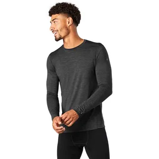 Smartwool Classic All-season Merino Langarm-t-shirt - Iron Heather - S