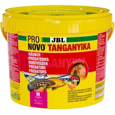 Bild von JBL Pronovo Tanganyika Flakes Fischfutter 5,5 Liter