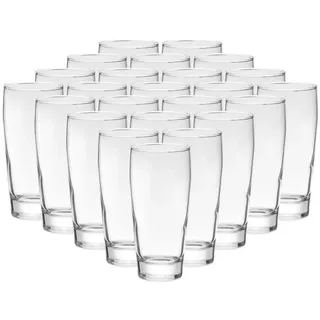 VAN WELL Bierglas 0,28 l 24-tlg.