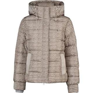 Pikeur Damen Winter Jacke QUILTED JACKET pale grey Selection HW 25, Größe:42 - Grau