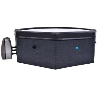 NETSPA Octopus 193 x 73 cm Schwarz