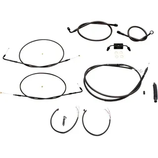 La Choppers La-8321kt2-13m Bremskabel - Black - One Size