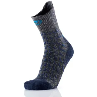 Therm-ic Trekking Ultra Cool Linen Crew 2 Paar Grau 42-44