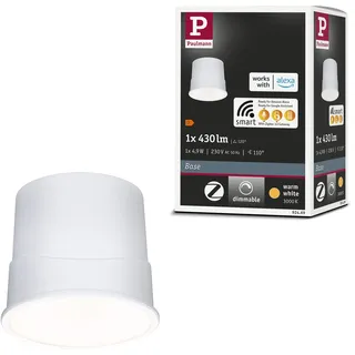 Paulmann Urail LED-Einbauleuchte Base Smart Home Zigbee Coin Rund 50 mm Warmweiß