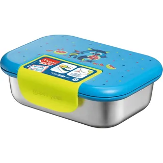 Maped PICNIK - Edelstahl-Lunchbox MINIZ Waschbär 900 ml