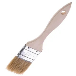 Westmark Kuchenpinsel/Brat- und Backpinsel, Länge: 19,5 cm, Breite: 1,5 Zoll/3,9 cm, Holz, Woody, Hellbraun, 32222270