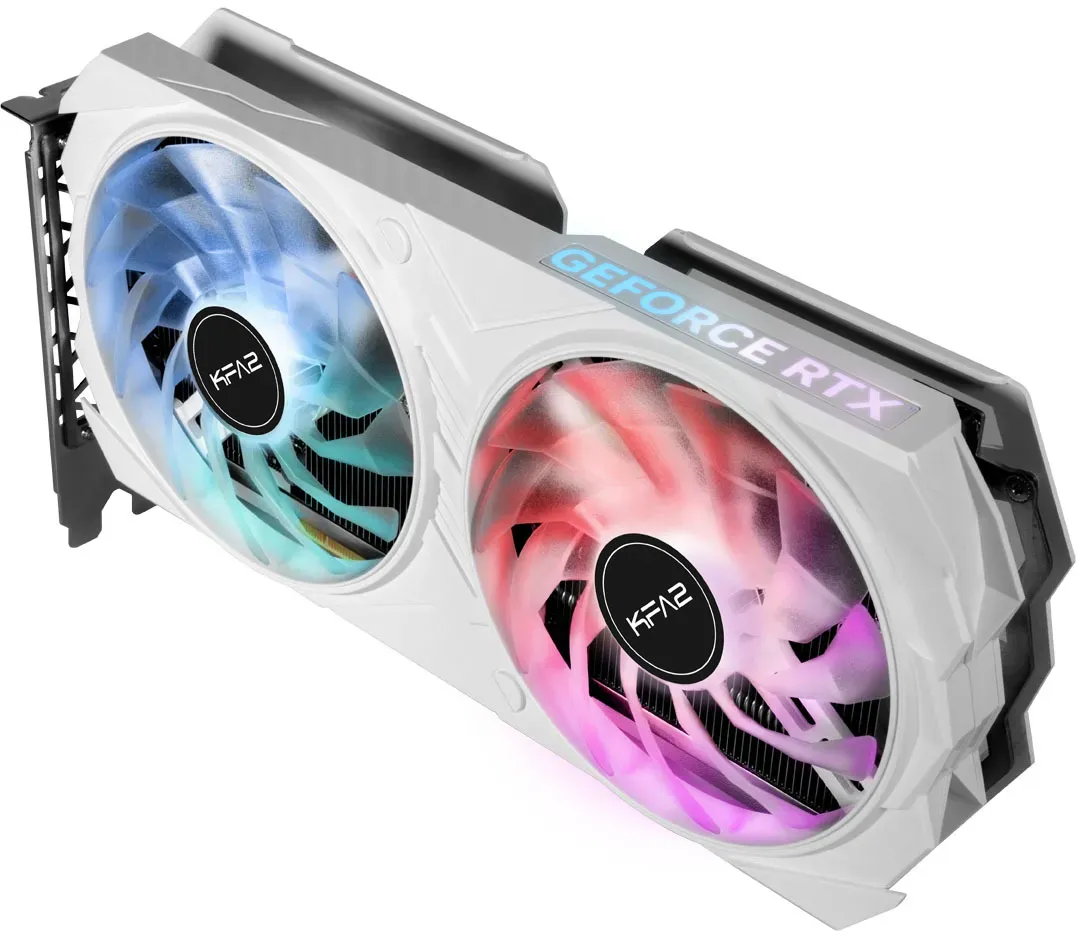 Bild von GeForce RTX 4060 Ti EX White, 8GB GDDR6, HDMI, 3x DP (46ISL8MD8BWK)