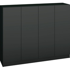 Bild von Schuhschrank »Vaasa3«, Breite 152 cm schwarz