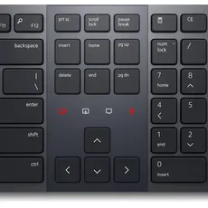 Bild von KB900 Premier Collaboration Keyboard, schwarz, USB/Bluetooth, DE (KB900-GR-GER / 580-BBDP)