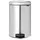 Mülleimer 20 l Silber