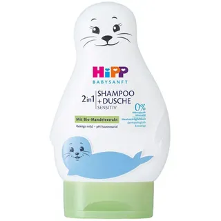 HiPP Babysanft 2in1 Shampoo + Dusche 200ml