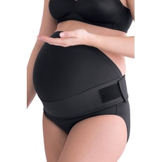 Anita Maternity Damen Funktionsunterwäsche BabyBelt, Einfarbig, Gr. 44 (Herstellergröße: L), Schwarz (schwarz 001)