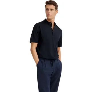 bugatti Herren Poloshirt Stehkragen Kurzarm Modern Fit