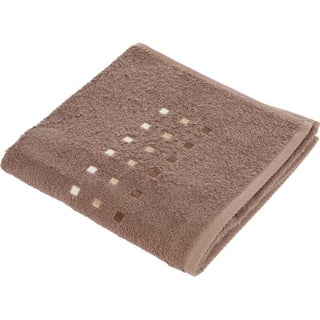 Esposa HANDTUCH Braun, Taupe - 50x100 cm