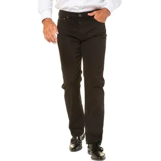 JP 1880 Herren große Größen Übergrößen Menswear L-8XL Hose, Komfortbund, Regular Fit, Stretch, Baumwolle, 5-Pocket-Form schwarz 58 702613130-58
