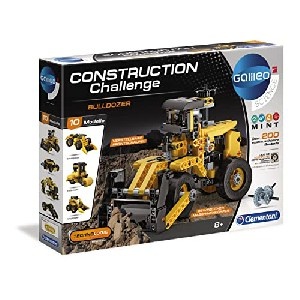 Clementoni 59162 Galileo Science – Construction Challenge Bulldozer um 15,12 € statt 26,02 €