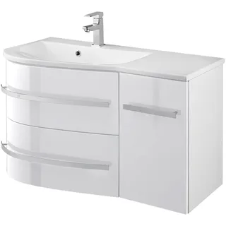 WELLTIME OSLO Waschtisch 90 x 44 cm