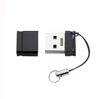 Intenso Slim Line 128 GB USB-Stick, USB 3.2 Gen 1x1, schwarz