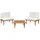 Lounge Set 3-tlg. Beige