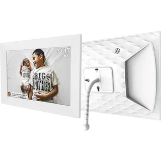 Denver Frameo PFF-1026 weiss 25,7 cm (10,1 Zoll) Bilderrahmen (16GB Speicher, 1280 x 800 Pixel, 16:10 Seitenverhältnis)