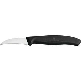 Victorinox Swiss Classic Schälmesser 6 cm Schwarz