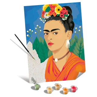 Ravensburger Frida Kahlo Malen nach Zahlen 1 St. mehrfarbig