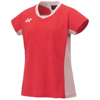 Yonex 20848ex Kurzarm-poloshirt - Coral Red - S