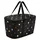 coolerbag Kunstfaser schwarz/bunt bedruckt UH7009