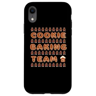 Cookie Baking Team - Weihnachten Familie Backen Lebkuchen Hülle für iPhone XR