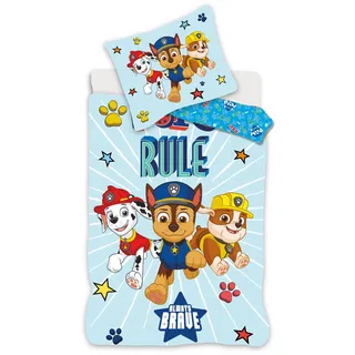Paw Patrol Kleinkind Bettbezug Rule / 100 x 135 cm
