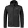 Fleece Hoody Style Cascata MNS Fleecejacke mit Kapuze aus 2-Wege-Stretch wärmende Outdoorjacke mit 2 Außentaschen black 50