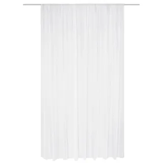 HOME WOHNIDEEN Kyra, Farbe:weiß, Größe:245 x 300 cm, Anzahl:1x