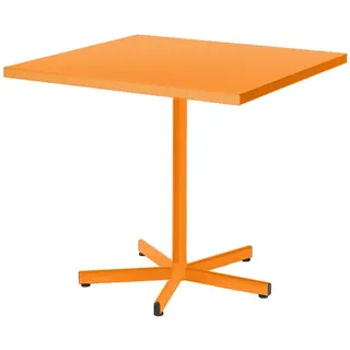 Metalltisch Basic Color Schaffner AG orange, Designer Schaffner, 72x70x70 cm