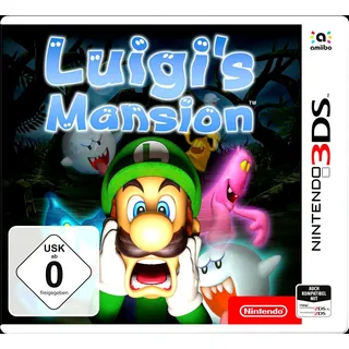 Nintendo Luigi's Mansion