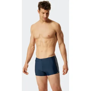 SCHIESSER Badehose Nautical Casual mit seitlichen Streifen blau 8