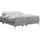 BOXBETT LESS 160 200 H3 Hellgrau