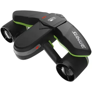 Sublue Navbow Sea Scooter - Black / Green - 40 m