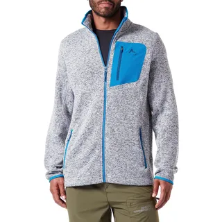 McKINLEY MC KINLEY Herren Skeena II Jacke, Melange/Grau, L MC KINLEY Herren Skeena II Jacke, Melange/Grau, L