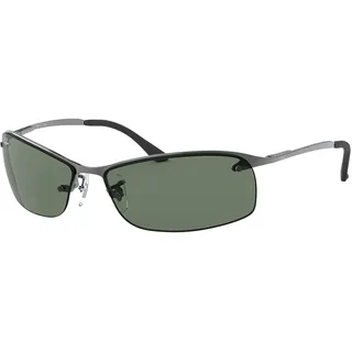 Ray-Ban Sonnenbrille RB3183 SIDESTREET 004/71 - Polykarbonat, Polarisiert, Klassisch, UV Protection, Wrap-Around, Herren, junger Erwachsener, Outdoor-Enthusiasten