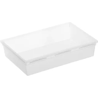 Rotho Aufbewahrungsbox Basic 23 x 15 x 5 cm 15-tlg. transparent