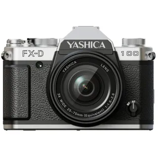 Yashica FX-D 100 Schwarz