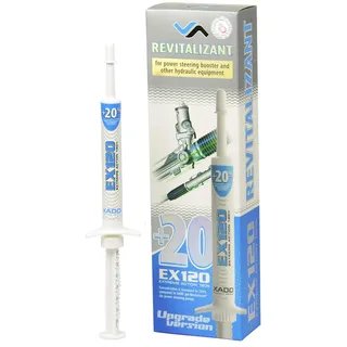 XADO EX120 Servoöl-Additiv - Hydrauliköl-Additiv für Servolenkung und Hydraulikanlagen - Servolenkungsöl-Verlust Stop, Ölverlust Stop, Verschleißschutz, Lenkgetriebeöl-Zusatz, Servo-Dichtmittel 8 ml