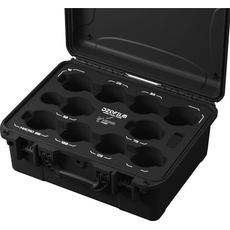 Dzofilm Hard Case for Vespid Prime 10-Lens Kit (16/21/25/35/40/50/75/100/125/Macro 90), Objektiv Zubehör