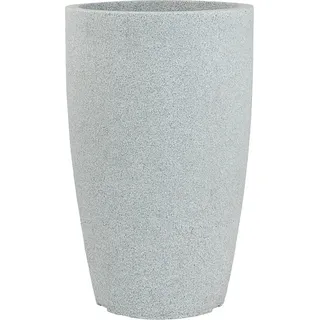 Pflanzwerk® Pflanzkübel Kunststoff Pipe Ø 30 cm x 44 cm Grau