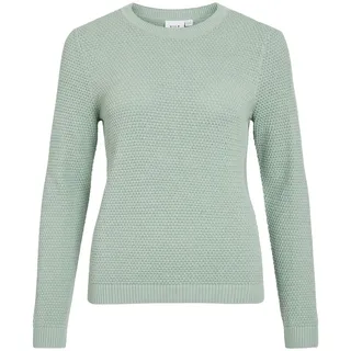 VILA Vidalo O-Neck Blau L