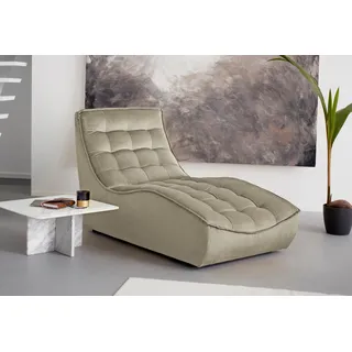 Calia Italia Chaiselongue »Banjo, Designsofa, erstklassiger Sitzkomfort, als Einzelelement«, oder als Modulsofa mit den passenden Erweiterungselementen stellbar