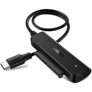 UGREEN USB-C auf SATA 3.0 Adapter, SSD + Festplatte Zubehör