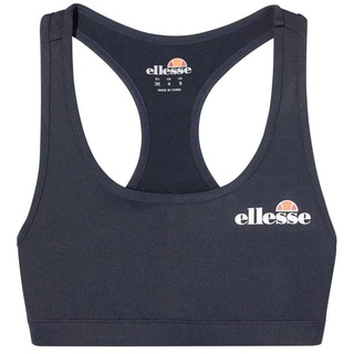 Ellesse Damen Bra Top SOSTINO - Bustier, BH, Racerback, Logo-Print Marine XS