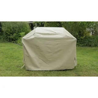 Tepro Grillabdeckung 130 x 100 x 65 cm Polyester khaki