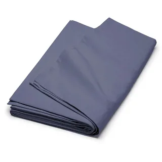 Cinderella Betttuch »Renforcé-Haustuch« ohne Gummizug, blau